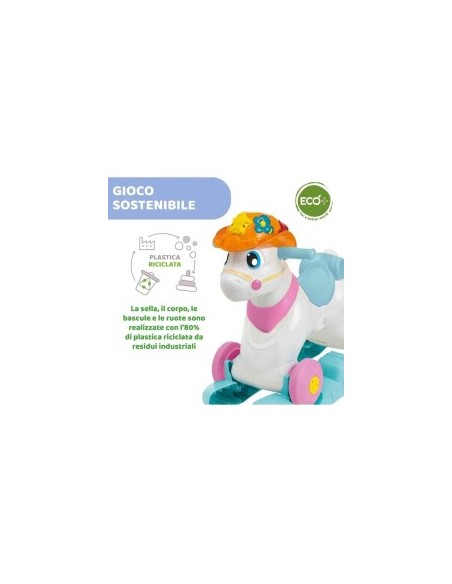 CAVALCABILE MISS BABY RODEO CHICCO su TreG Ingrosso