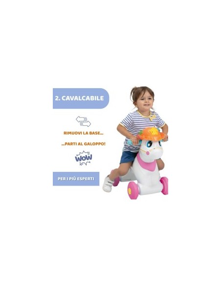 CAVALCABILE MISS BABY RODEO CHICCO su TreG Ingrosso