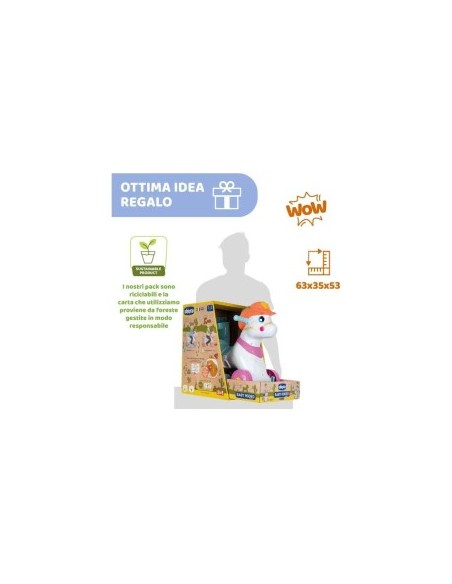 CAVALCABILE MISS BABY RODEO CHICCO su TreG Ingrosso