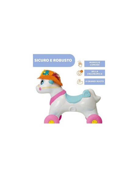 CAVALCABILE MISS BABY RODEO CHICCO su TreG Ingrosso