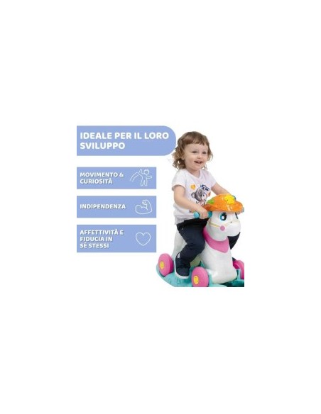 CAVALCABILE MISS BABY RODEO CHICCO su TreG Ingrosso