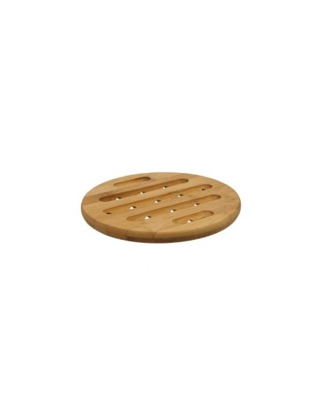 SOTTOPENTOLA 150041 BAMBOO ROTONDO 18CM su TreG Ingrosso