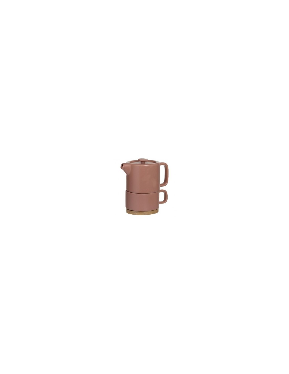 THEIERA 160724B NATURAL C/TAZZA TERRACOTTA su TreG Ingrosso