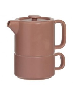 THEIERA 160724B NATURAL C/TAZZA TERRACOTTA su TreG Ingrosso
