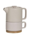 THEIERA 160724C NATURAL C/TAZZA ROSA su TreG Ingrosso