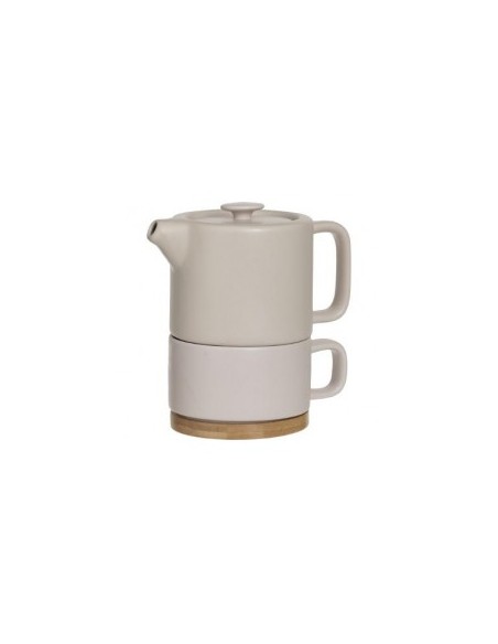 THEIERA 160724C NATURAL C/TAZZA ROSA su TreG Ingrosso