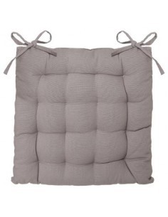 CUSCINO PER SEDIA 103851B GRIGIO 38X38 su TreG Ingrosso