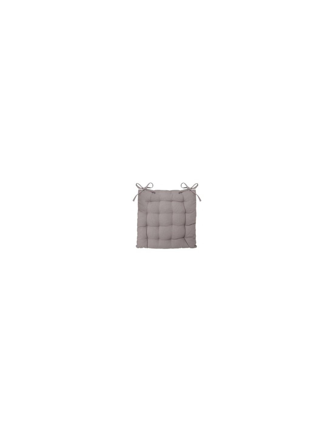 CUSCINO PER SEDIA 103851B GRIGIO 38X38 su TreG Ingrosso
