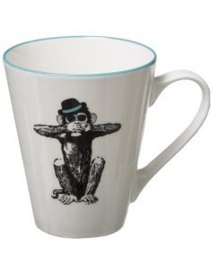 TAZZA 173798 DEC.SCIMMIA 30CL su TreG Ingrosso