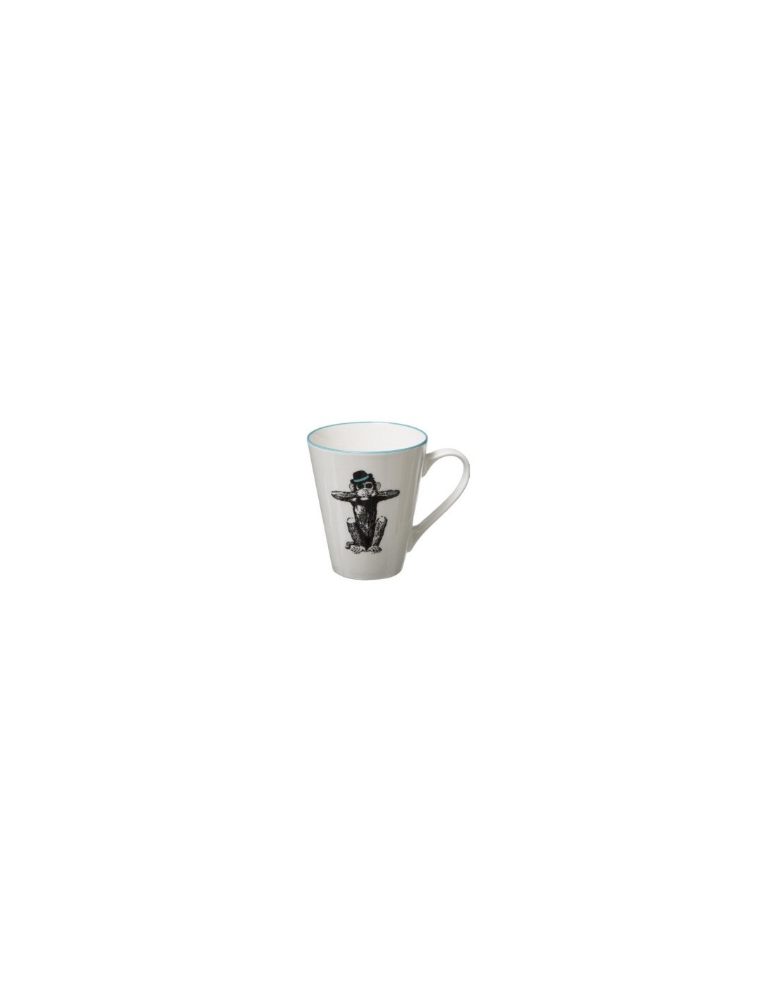 TAZZA 173798 DEC.SCIMMIA 30CL su TreG Ingrosso
