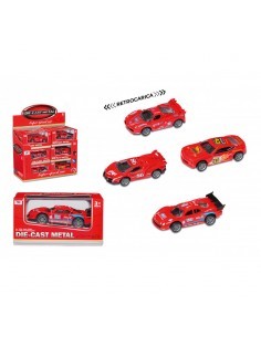 MACCHINA DA CORSA 095463 RETROCARICA 1:43 su TreG Ingrosso