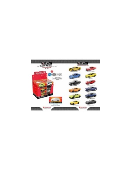RMZ CITY 095579 AUTO SCALA 1:32 ASS su TreG Ingrosso