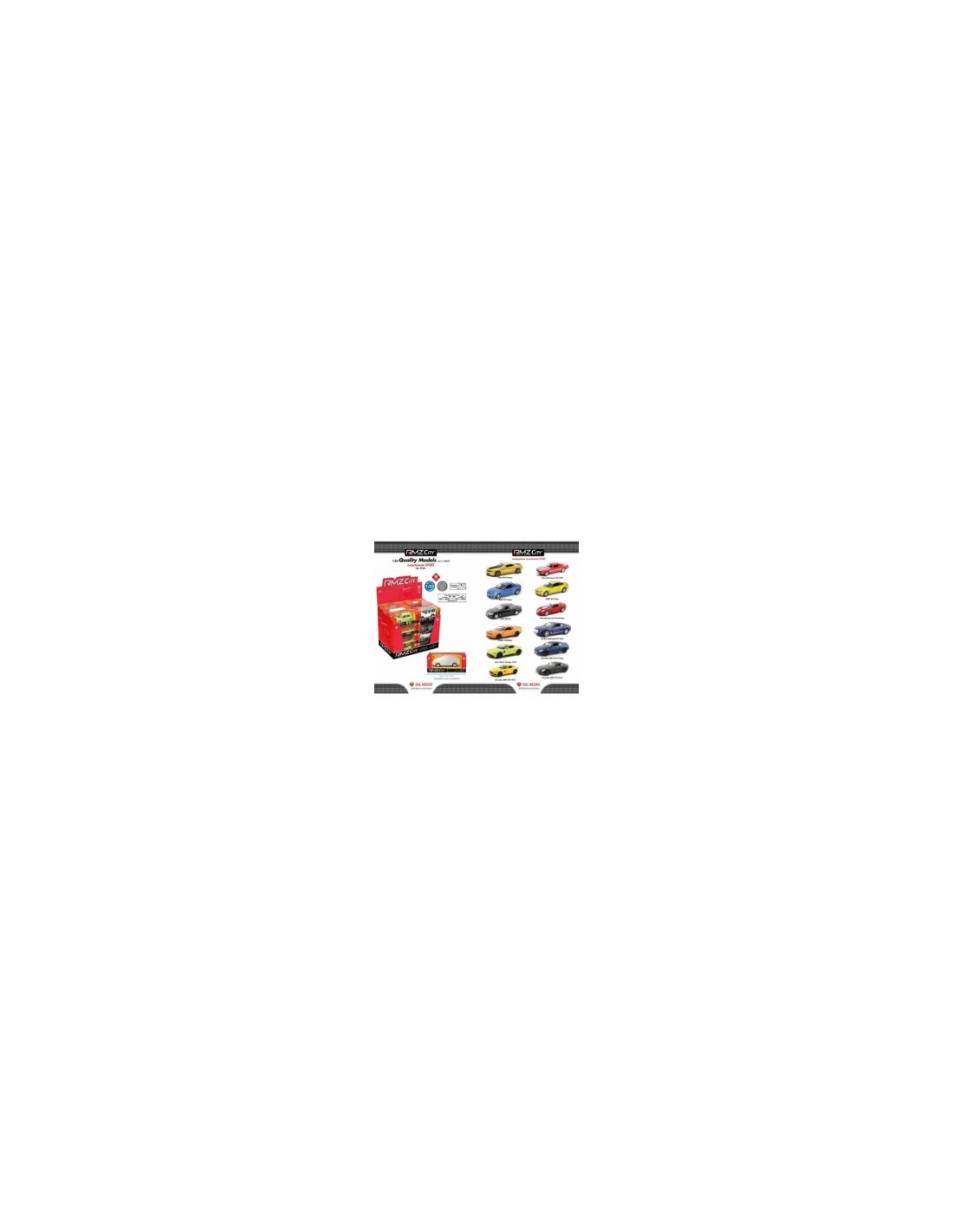 RMZ CITY 095579 AUTO SCALA 1:32 ASS su TreG Ingrosso