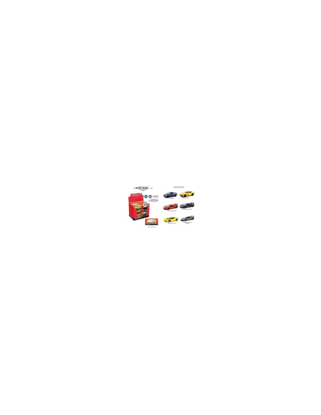 RMZ CITY 095578 AUTO SCALA 1:32 su TreG Ingrosso