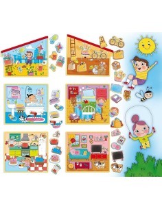 MONTESSORI LA MIA CASA GIGANTE 85644 su TreG Ingrosso