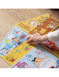 MONTESSORI LA MIA CASA GIGANTE 85644 su TreG Ingrosso
