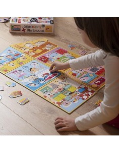 MONTESSORI LA MIA CASA GIGANTE 85644 su TreG Ingrosso