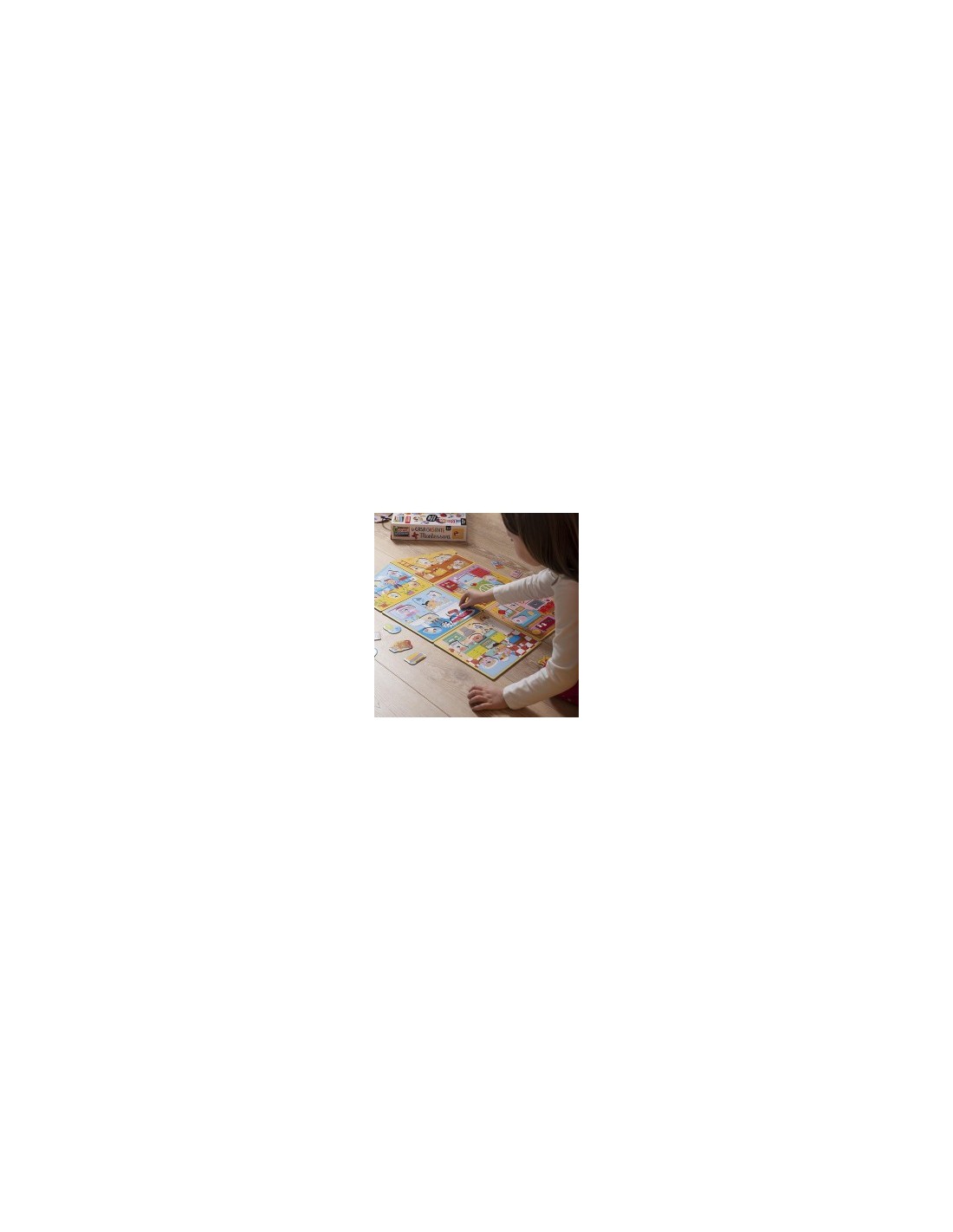 MONTESSORI LA MIA CASA GIGANTE 85644 su TreG Ingrosso