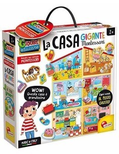 MONTESSORI LA MIA CASA GIGANTE 85644 su TreG Ingrosso