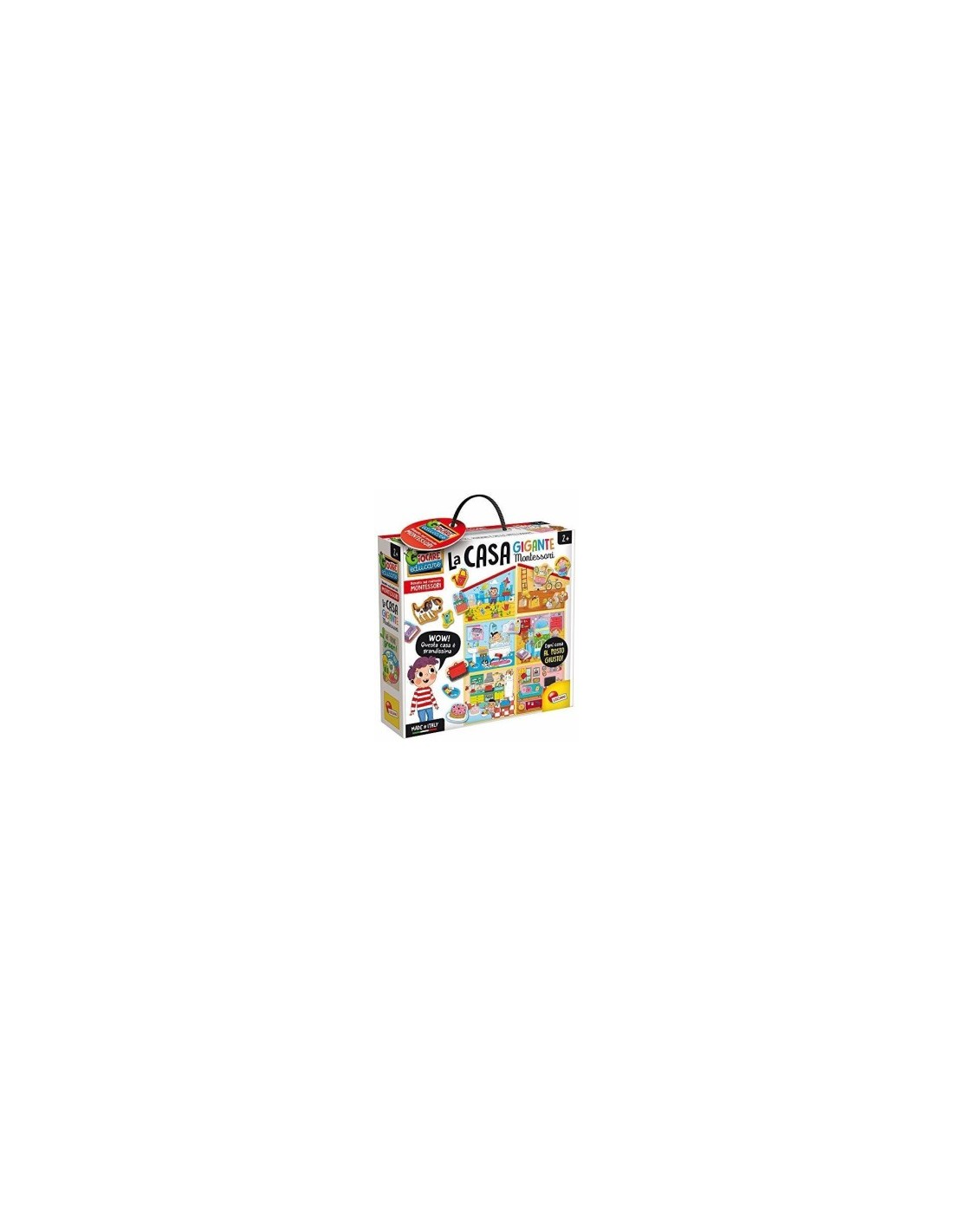 MONTESSORI LA MIA CASA GIGANTE 85644 su TreG Ingrosso