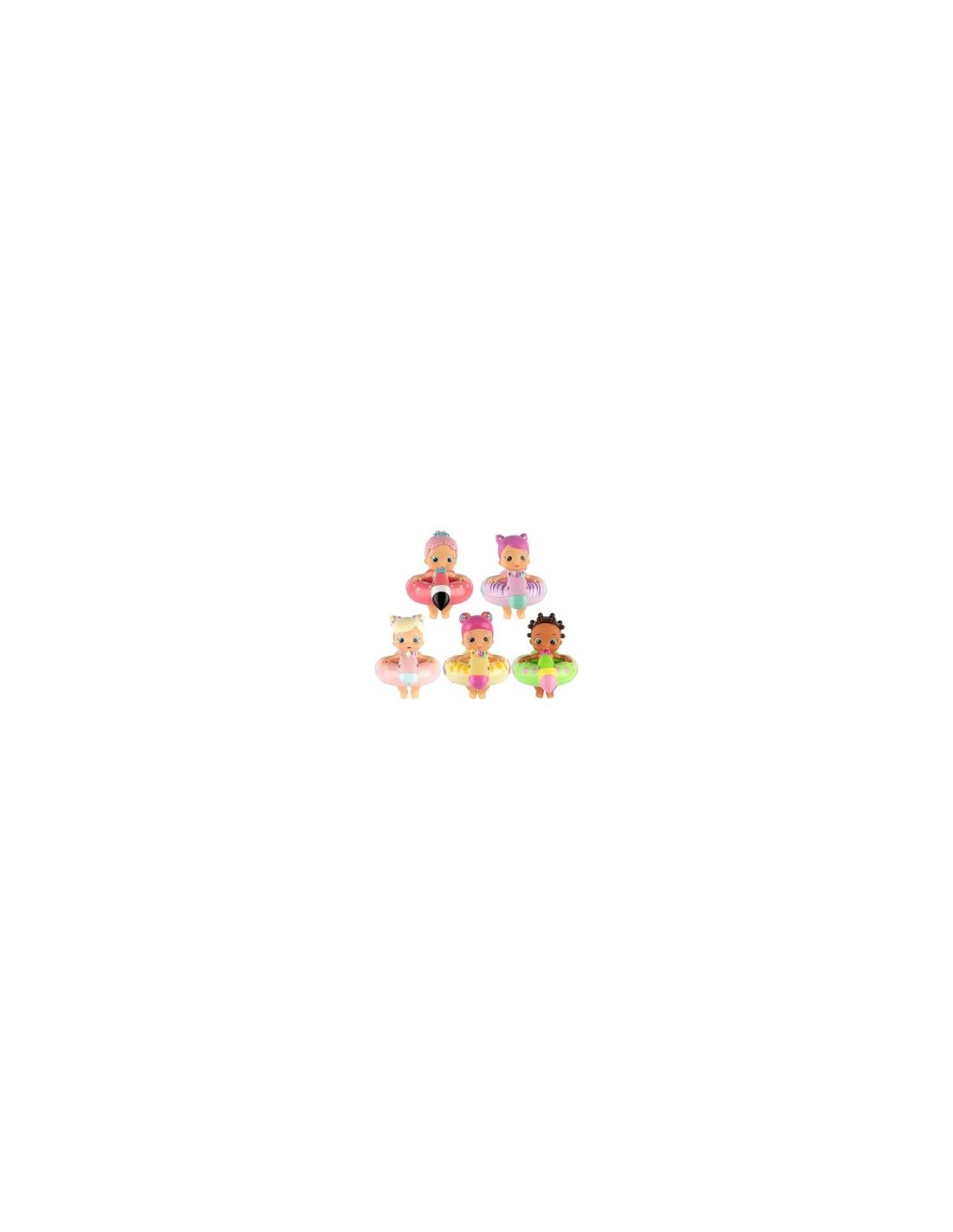 BLOOPIES 81000 FLOATIES ASSORTITI su TreG Ingrosso