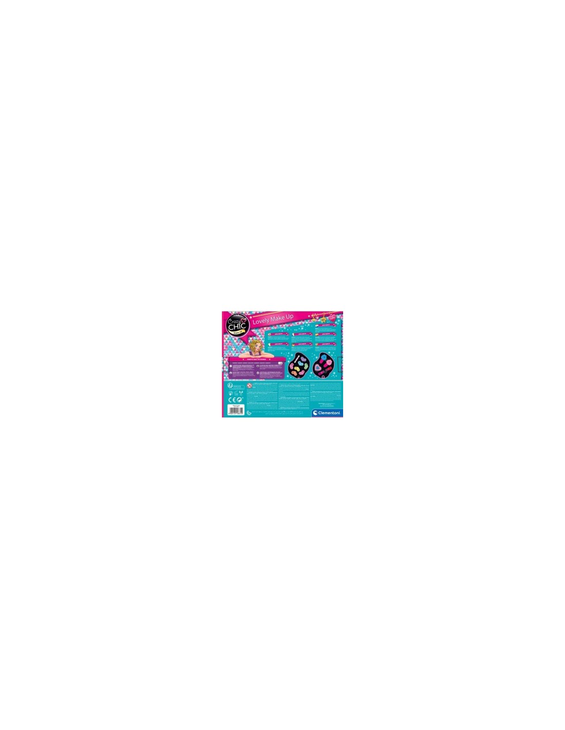 CRAZY CHIC 18643 MAKE-UP UNICORNO su TreG Ingrosso