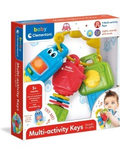 BABY 17460 CHIAVI MULTIATTIVITA' su TreG Ingrosso