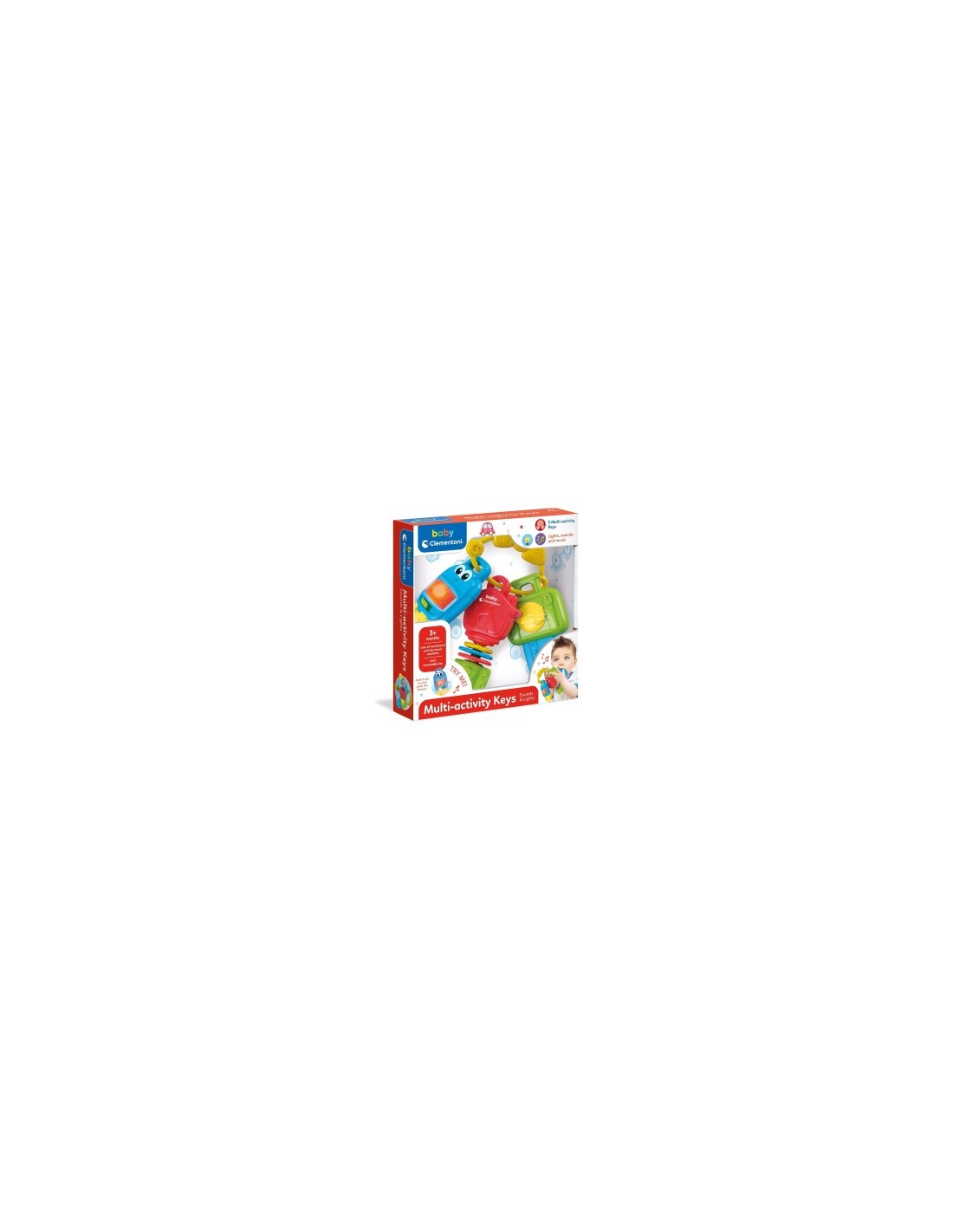 BABY 17460 CHIAVI MULTIATTIVITA' su TreG Ingrosso