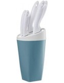 EAT POP CEPPO 5 COLTELLI AZZURRO POLVERE su TreG Ingrosso