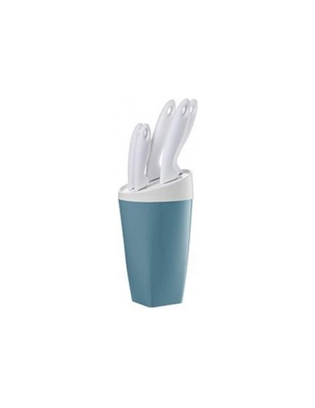 EAT POP CEPPO 5 COLTELLI AZZURRO POLVERE su TreG Ingrosso