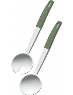 EAT POP POSATE INSALATA M6150NA VERDE SALVIA su TreG Ingrosso