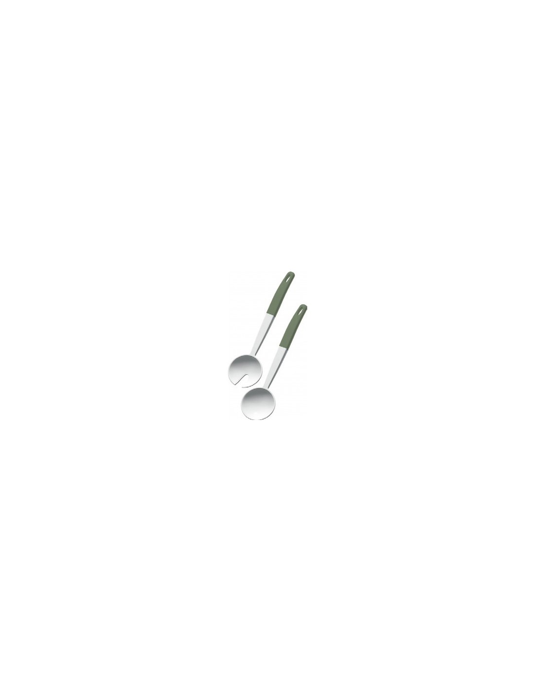 EAT POP POSATE INSALATA M6150NA VERDE SALVIA su TreG Ingrosso