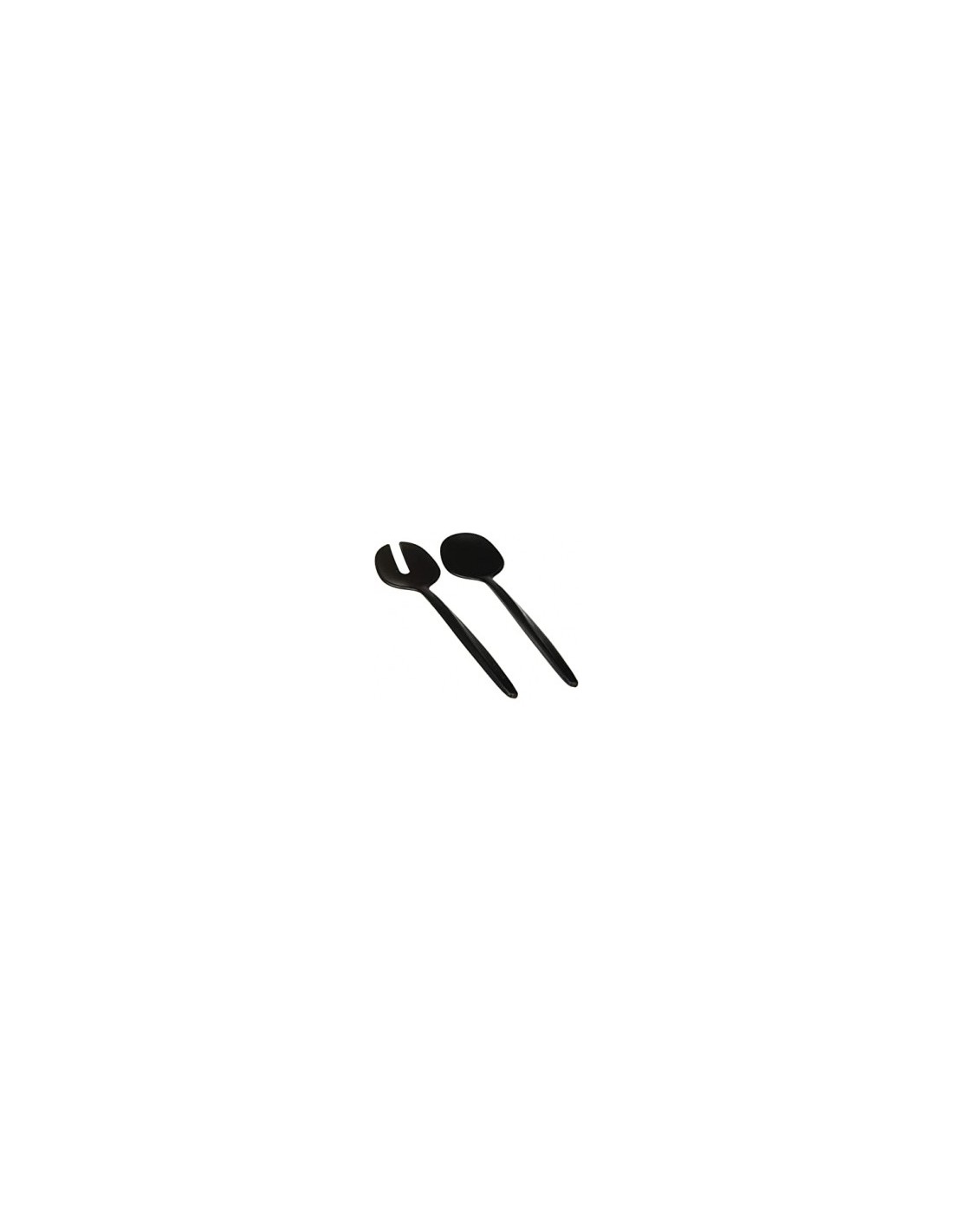 EAT POP POSATE INSALATA M6150NE NERO su TreG Ingrosso