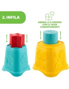 STACKING CUPS CHICCO su TreG Ingrosso