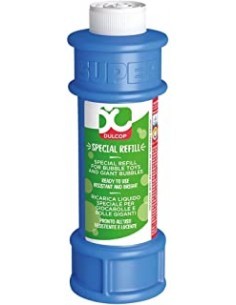 RICARICA 0,5LT BOLLE DI SAPONE su TreG Ingrosso