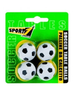 BLISTER 4 PALLINE CALCIO BALILLA B0900 MANDELLI su TreG Ingrosso