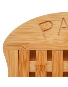 TAGLIERE PANE 100178 BAMBOO 34X26CM su TreG Ingrosso