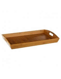 VASSOIO 111539A BAMBOO 44X29CM su TreG Ingrosso