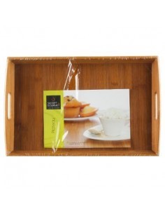 VASSOIO 111539A BAMBOO 44X29CM su TreG Ingrosso