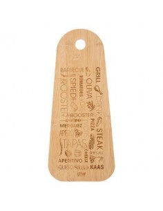 TAGLIERE 134514A BAMBOO 45X19CM su TreG Ingrosso