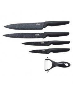 SET 5 COLTELLI 151268 ACCIAIO su TreG Ingrosso