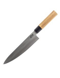 SET 5 COLTELLI 151357 ACCIAIO BASE BAMBOO su TreG Ingrosso