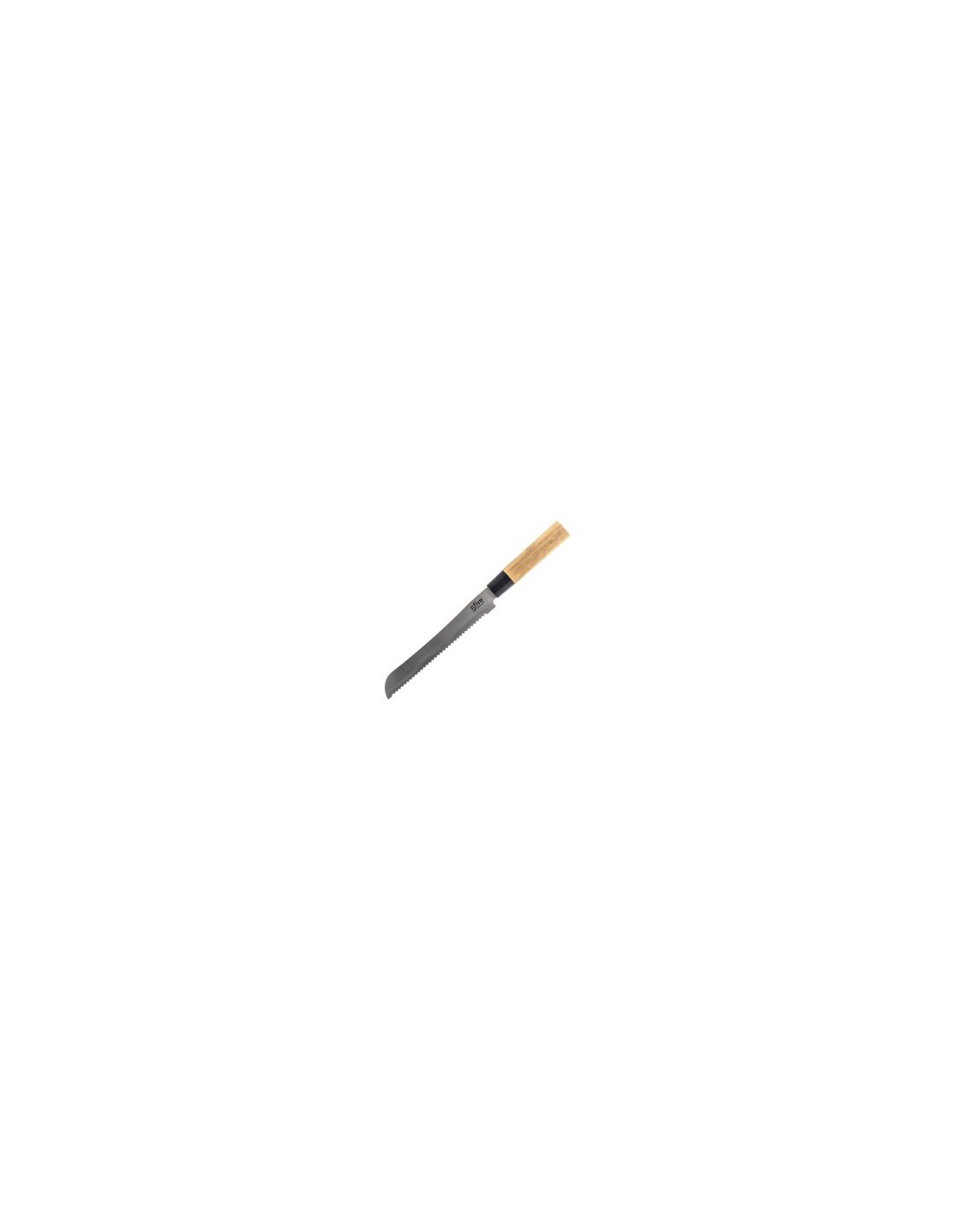 SET 5 COLTELLI 151357 ACCIAIO BASE BAMBOO su TreG Ingrosso