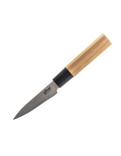 SET 5 COLTELLI 151357 ACCIAIO BASE BAMBOO su TreG Ingrosso