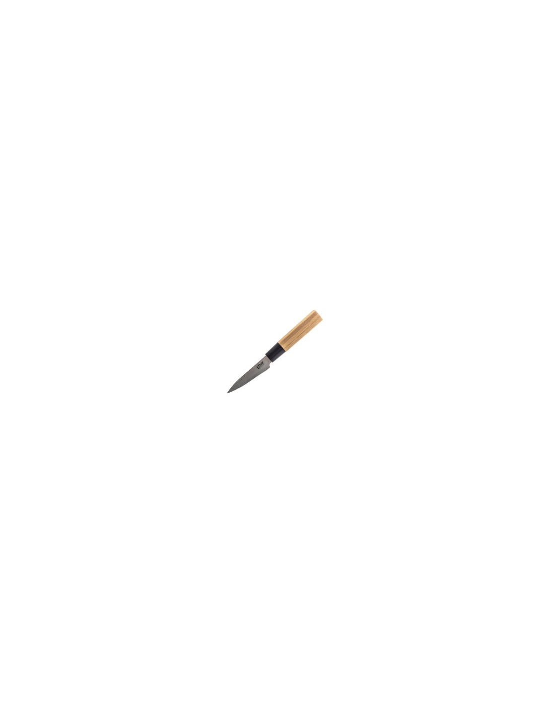 SET 5 COLTELLI 151357 ACCIAIO BASE BAMBOO su TreG Ingrosso