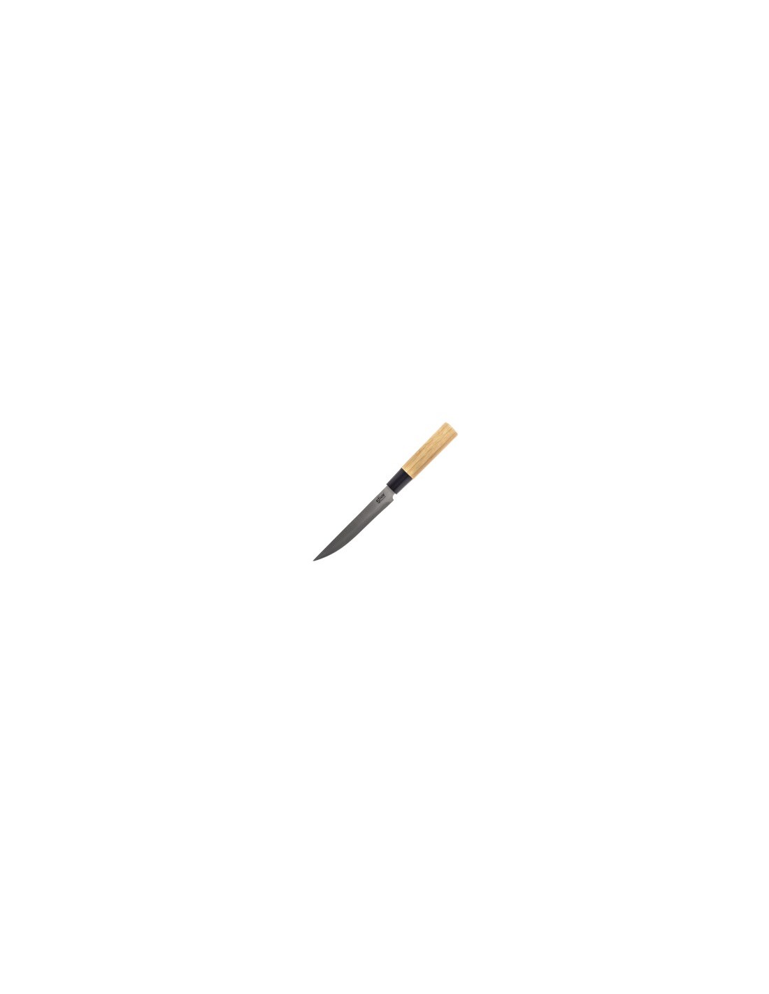 SET 5 COLTELLI 151357 ACCIAIO BASE BAMBOO su TreG Ingrosso
