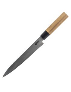 SET 5 COLTELLI 151357 ACCIAIO BASE BAMBOO su TreG Ingrosso