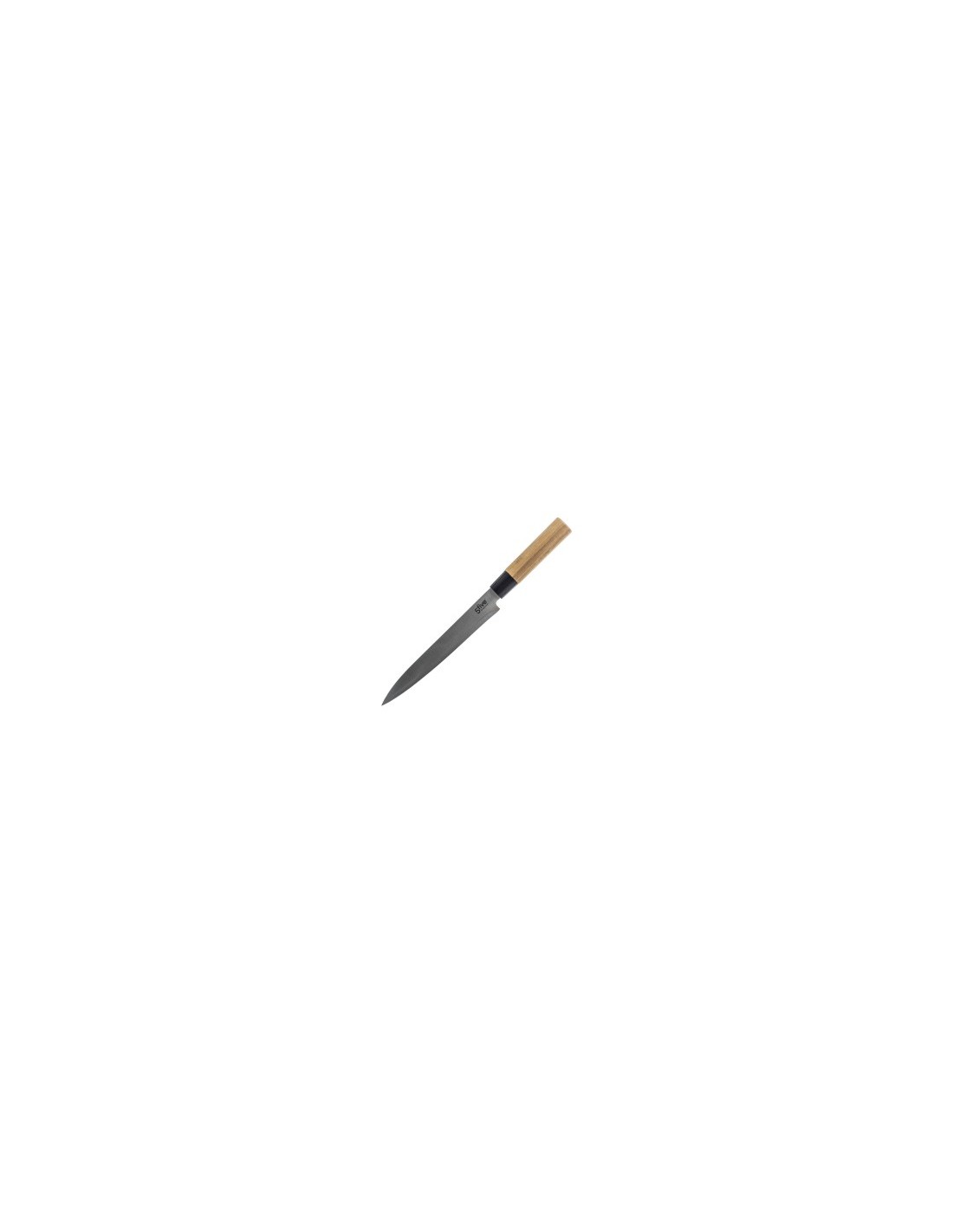 SET 5 COLTELLI 151357 ACCIAIO BASE BAMBOO su TreG Ingrosso