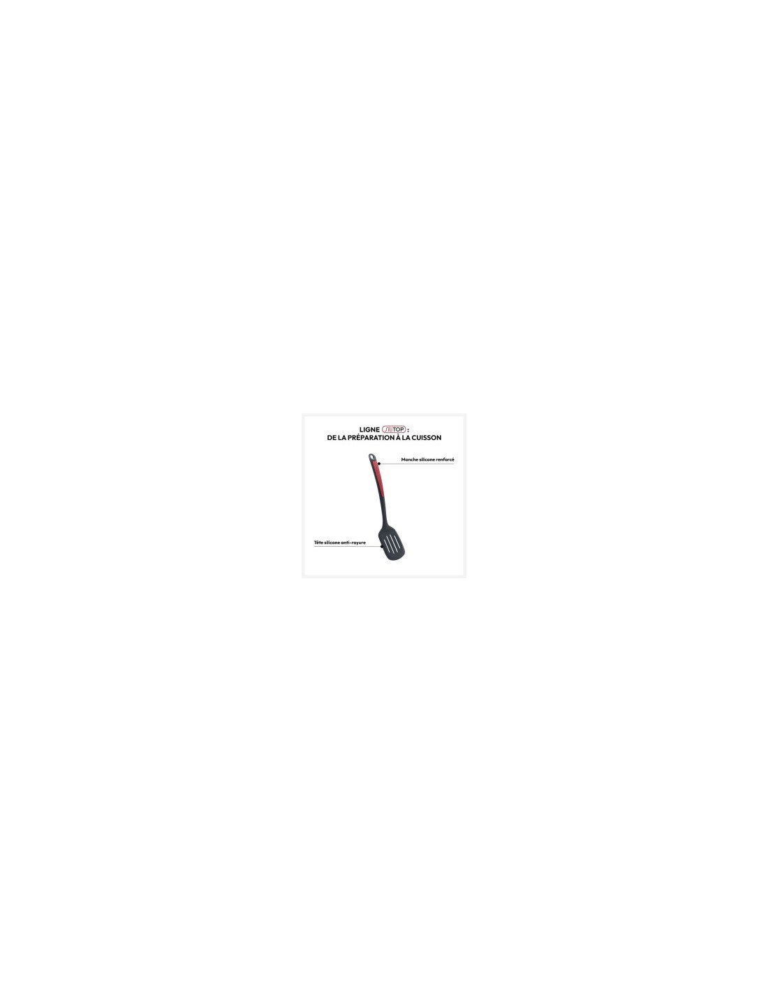 PALETTA FORATA 151374 SILICONE su TreG Ingrosso