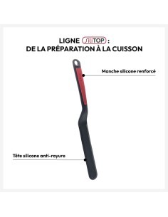 SPATOLA 151376 RICURVA SILICONE su TreG Ingrosso